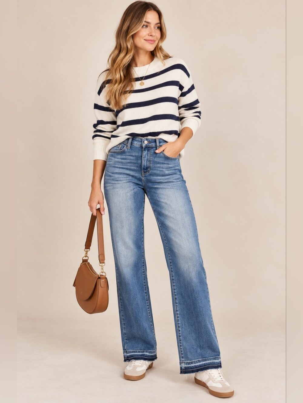 Judy Blue Women's Straight Jeans Stretch Classic Shadow Dad Medium MR 0/24 NEW